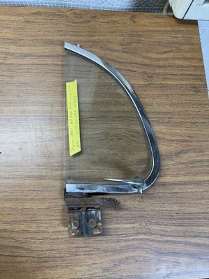 Jaguar MK1 RH Rear Door Vent Glass #2 AS-2 Triplex S