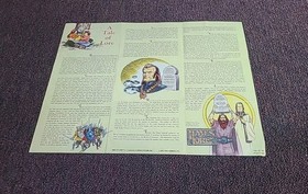 Times of Lore Map Nintendo NES (Authentic!) Ships Immediately!