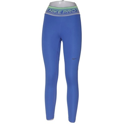 Nike Pro, Sportleggings, Größe: S, Blau, Elasthan/Polyester, Einfarbig #cyM