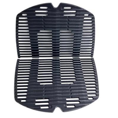 Cast Iron Cooking Grates for Weber Q300 Q320 Q3000 Q3200 Series Gas Grills