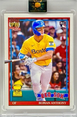 Roman Anthony RARE SSP ROOKIE RC VINTAGE 1991 NON REFRACTOR INVESTMENT CARD MINT