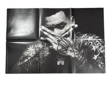 2016- Kevin Gates Rap Music Rapper Star Hip Hop Wall Decor Print Poster 3ftx2ft