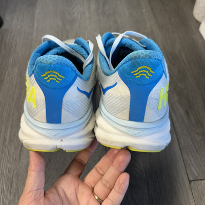 Hoka Clifton 9 - Men Ice Water/Evening Primrose 1127895/IWEP Size 12 D BNIB Hoka Clifton 9 - Men Ice Water/Evening Primrose 1127895/IWEP  main image 3