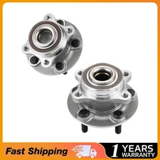 2x Front Rear Wheel Hub Bearing Fits Ford Fusion 2013-2020 Lincoln MKZ 2013-2016