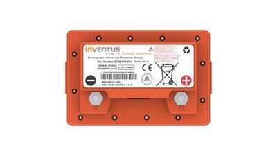 Inventus U1-45 U1LiFe Lithium-ion Battery Pack 12V, 45Ah Li-ion