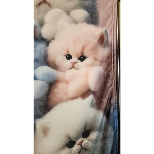 Adorable Kitten Lap Blanket – Super Soft & Cozy Throw! - Picture 9 of 9