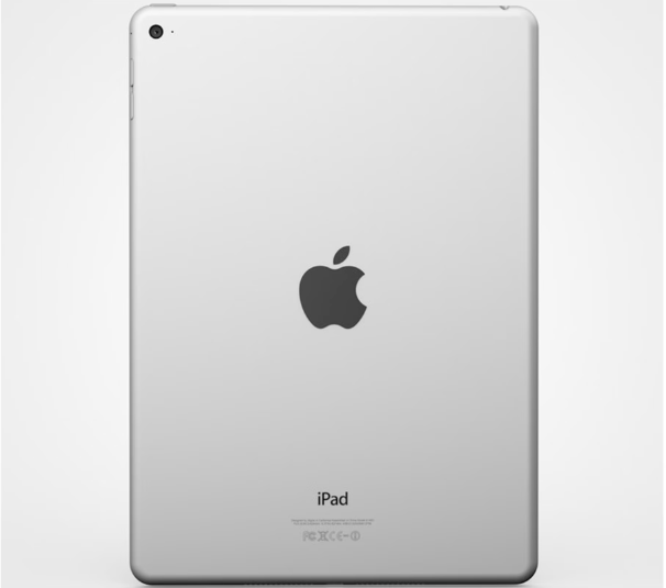 Apple iPad Air 2 64 GB, Wi-Fi Only, 9.7 in - Silver - Renewed Good