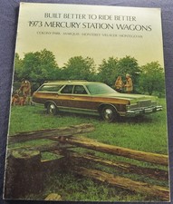 1973 Mercury Station Wagon Brochure Colony Park Marquis Monterey Montego Mx 73 1973 Mercury Station Wagon Brochure Colony Park Marquis Monterey Montego Mx 73