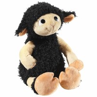 Heunec Friendsheep Blacky Moonlight, Kuscheltier, PlüSchtier, Stofftier, 35 Cm
