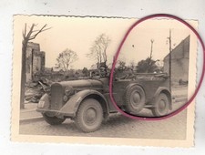 PHOTO FOTO  DEUTSCHES ARMEE FAHRZEUG kfz 15 HORCH 901 TYPE 40