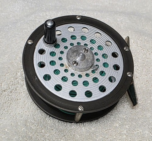 Vintage Martin 65 Fly Fishing Reel Co Mohawk, NY working condition trout tackle - 第 8/9 張圖片