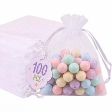 Organza Mesh Bags Drawstring 3x4 Small Jewelry Favor Gift Bags Mini Sachet 100pc