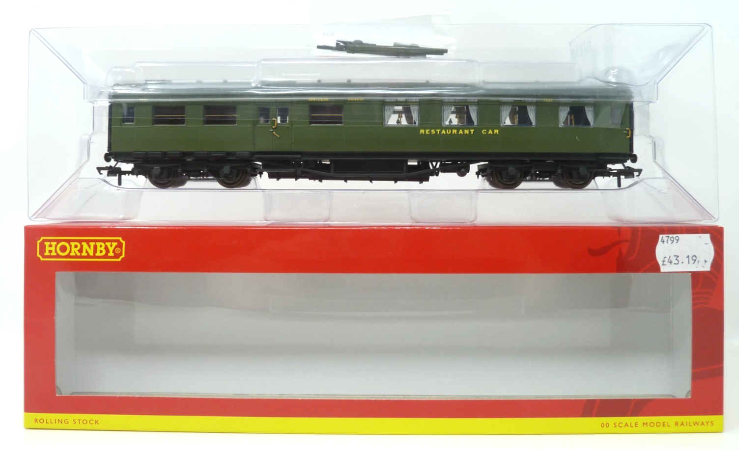 HORNBY R4816 SR MAUNSELL KITCHEN/DINING 1ST CLASS COACH 7869 OO GAUGE