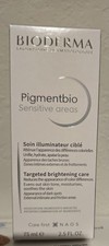 Bioderma Pigmentbio Sensitive Areas 75ml Dark spots Lightening Exp 6/26