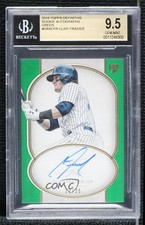 2018 Definitive Collection Rookie Green 12/25 Clint Frazier BGS 9.5 Auto n0c