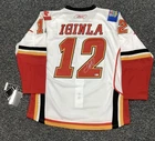 Jarome Iginla Signed NHL Jersey #12 Calgary Flames Hockey Autograph PSA/DNA