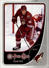 2010-11 O-Pee-Chee #475 Taylor Pyatt - HKY