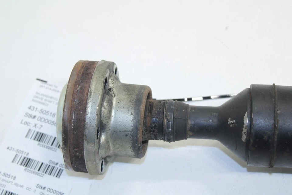 Hélice del eje de transmisión trasero Jaguar XF 2010-2012 5,0 L tracción trasera C2Z8623 OEM Foto 2 de 4