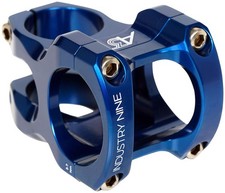 A-Series Stem - Industry Nine A318 Stem - 50mm, 31.8mm Clamp, /-4.4, 1 1/8",