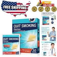 Step 3 Nicotine Quit Patches 7mg - 30 Count for Effective Smoking Cessation