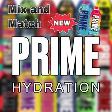 PRIME HYDRATION Drink Sealed Bottles Energy ~ Mix & Match Bundles Rare Exclusive