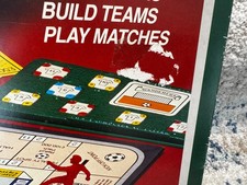 Soccer Board Games in Vintage Manufacture Board and Traditional