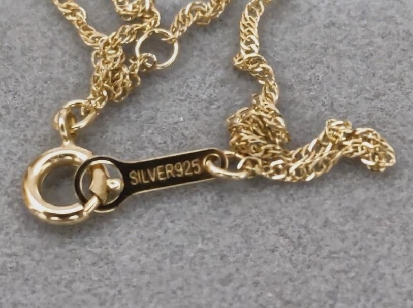 small habitsインフィニティ　コンパス　S925ネックレス　40957 small habits infinity compass S925 necklace 40957 Authentic
