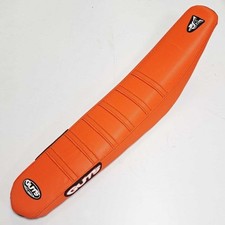 Guts Racing VS Seat Cover - KTM SX85 25-26 - Orange w/Orange Ribs