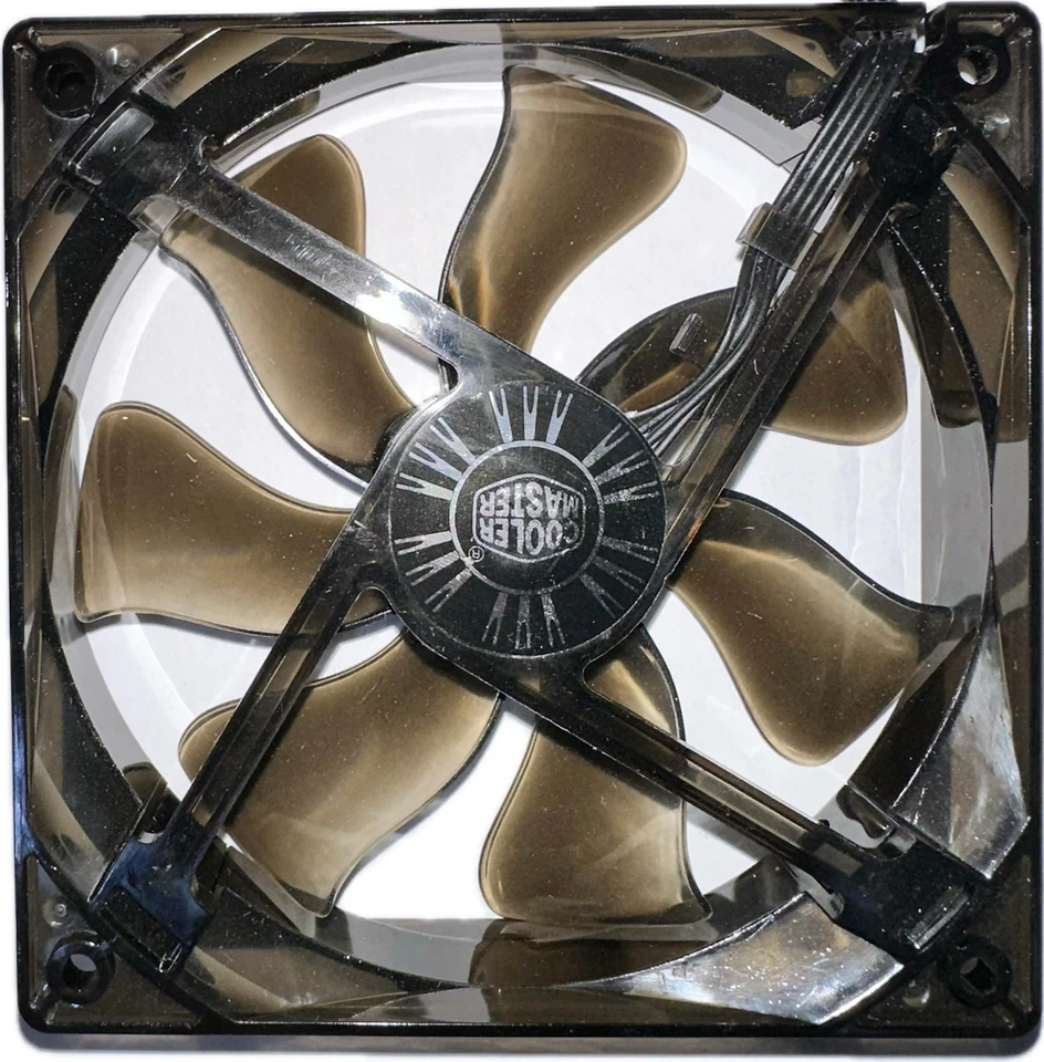 4x Cooler Master 4-Pin DC12V CPU PC Fan 120mm 2000RPM 0.7A 115CFM FA12025H12SPD - Image 3 of 4