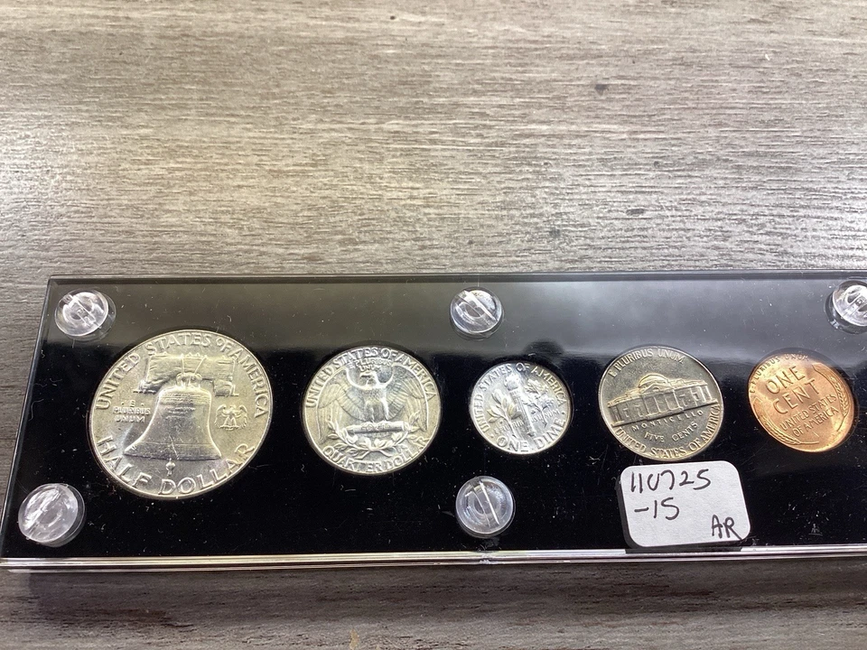 1958 (P only) US Mint Uncirculated Silver Mint Set in Capital Holder-110725 15ak - Image 4 of 4