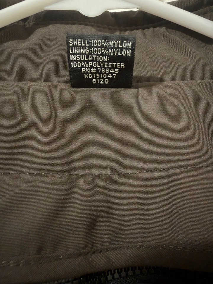 Blauer Men’s B.Dry 3-Season Jacket, Sheriff Brown, Size Large - Image 4 of 4