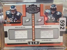 2005 Playoff Honors R. Brown/R. Moats/M. Bradley/ K. Orton #RQ-6  163/250