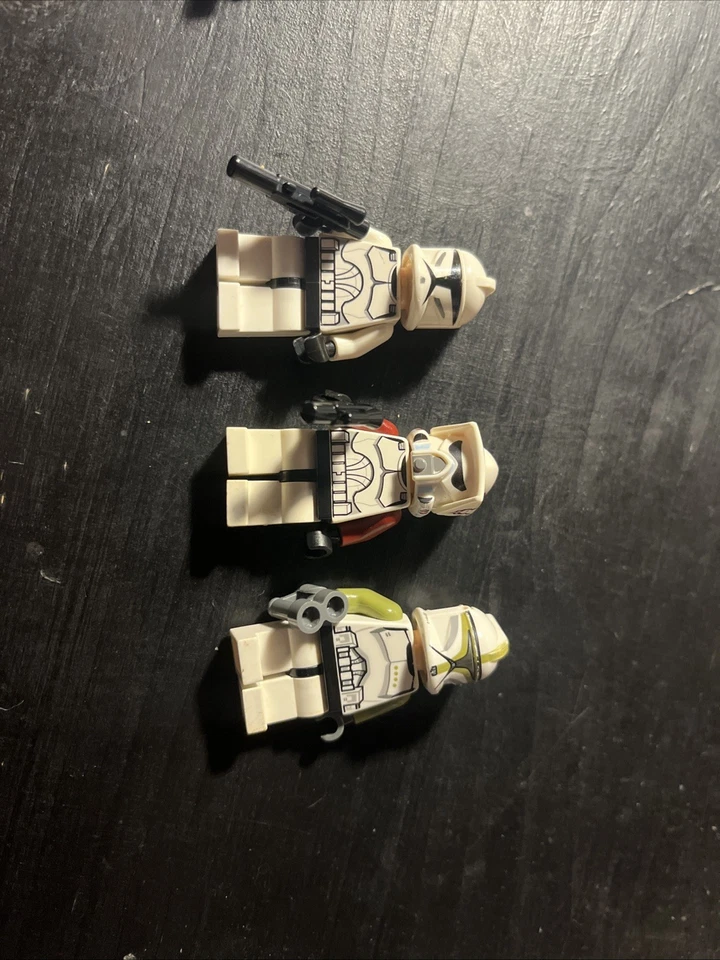 Lego Clone Troopers y Mandalorian Reloj de la Muerte Guerrero Paquete de 9 Minifiguras Foto 4 de 4