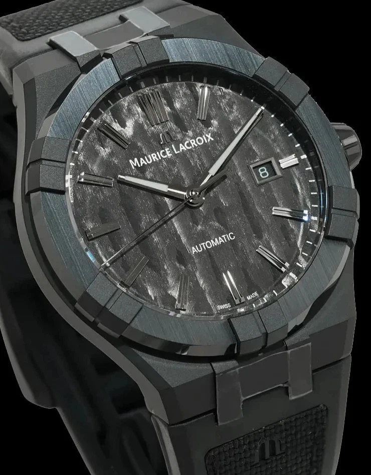 Maurice Lacroix Herren/Unisex Uhr AIKONIC Ref. AC6008-TTB00-330-2 NEW FULLSET - Bild 1 von 1