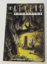 Aliens Sacrifice 1 (1993) Dark Horse Comics