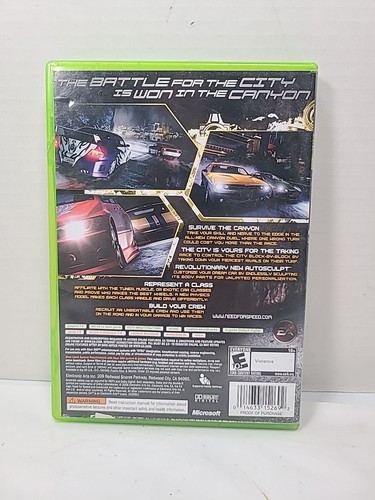 Need for Speed Carbon - Microsoft Xbox 360 - CIB - Picture 2 of 5