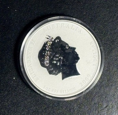 2009 Lunar Year of the Ox 1 oz Silver Colored Coin. | eBay