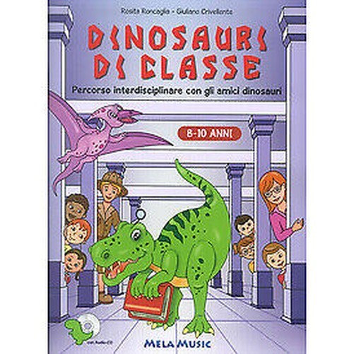 Aa.Vv. - Class Dinosaurs (Book+CD)