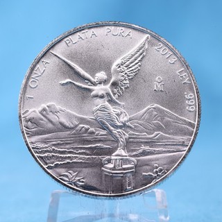 Mexiko 1 Onza 2013 Libertad 1 OZ PLATA PURA Silber 999 Vz / St