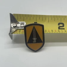 Korean Military Army ROK Capital Defense Command DI DUI Pin Clutch Insignia