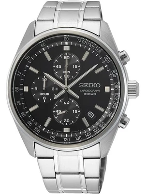 Seiko SSB379P1 Conceptual Series Chronograph Herrenuhr 42mm 10ATM - Bild 1 von 3