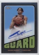 2023-24 Topps Chrome 1972 Topps Auto Rayan Rupert #TA-RR Auto 1v1