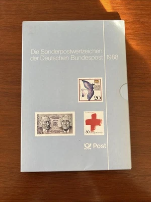 Bundesrepublik Deutschland / West Berlin Jahrbuch 1988 der Dt. Bundespost - Bild 1 von 3