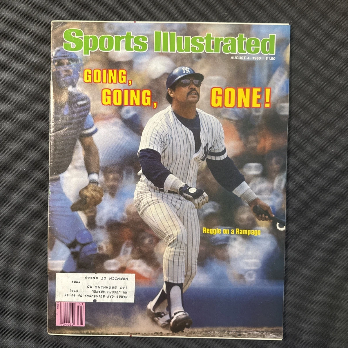 New York Yankees Baseball Vintage Sports Magazines for sale | eBay