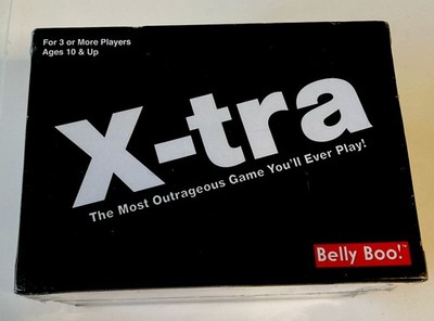 Belly Boo Card Game X-Tra Box SW (EX/New)