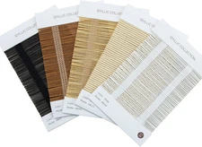 LUSTROWIN Custom Bamboo Shades Cordless Bamboo Roman Blinds for Windows and Door