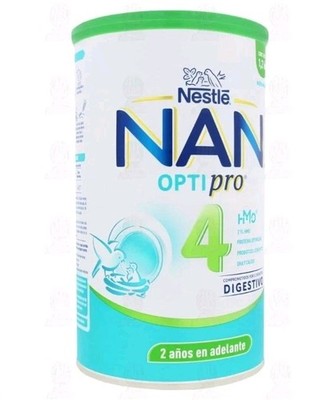 FORMULA INFANTIL NAN 4 OPTIMAL PRO 24 MONTHS 1.2 KG EXP 11/30/2026  