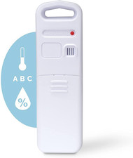 Wireless Indoor Outdoor Temperature and Humidity Sensor with A-B-C Switch 06002