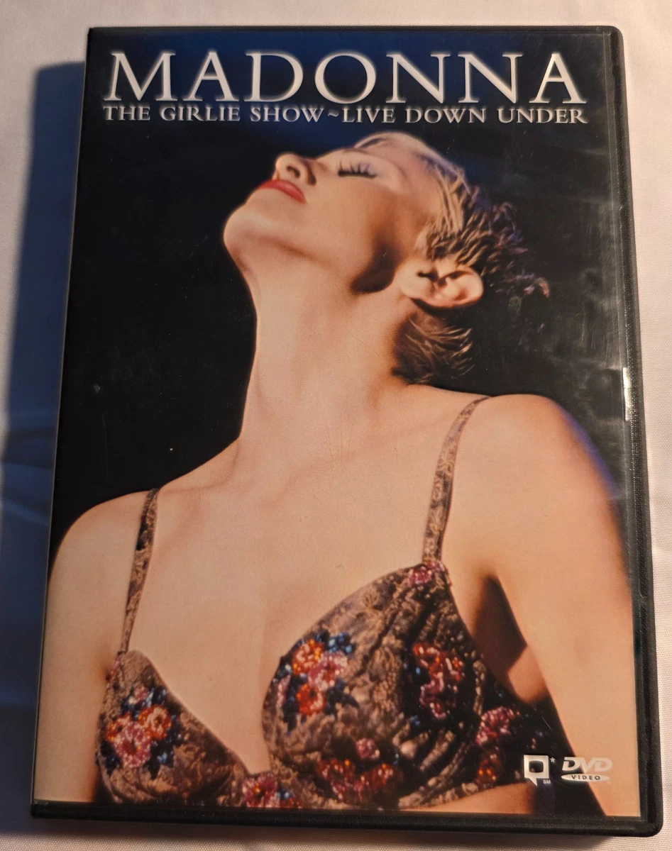 madonna girlie show dvd products for sale | eBay