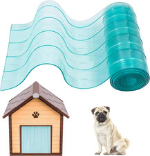 Dog Door Replacement Flaps, Doggie Door Replacement Strips, Plastic PVC Strip fo